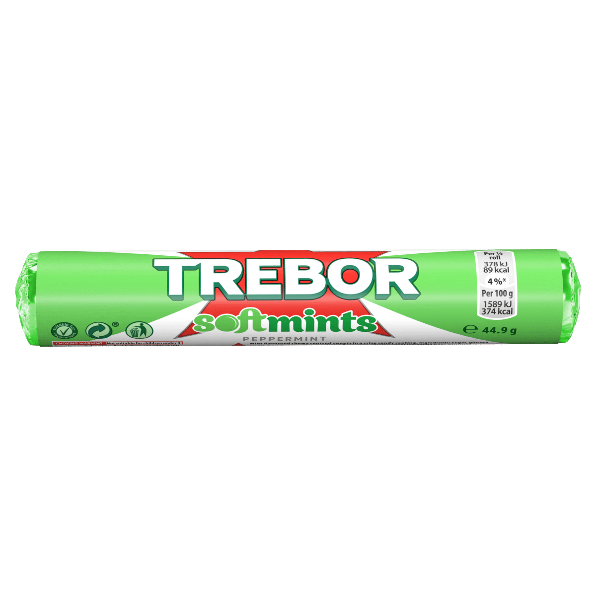 Trebor Softmints Peppermint 44.9g