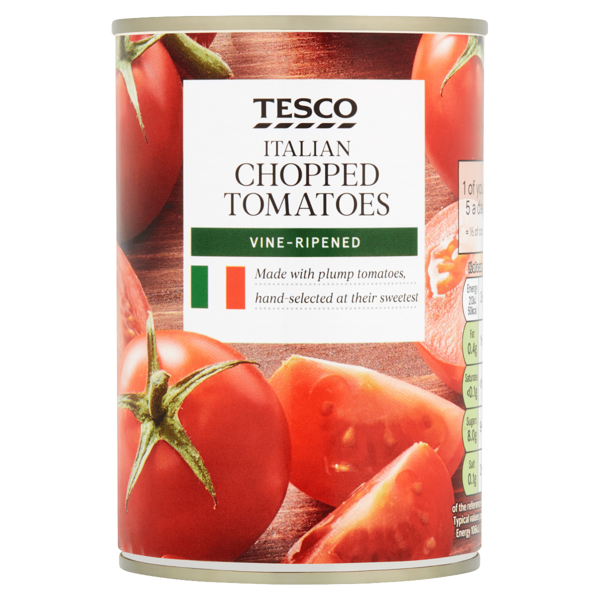 Tesco Italian Chopped Tomatoes 400g