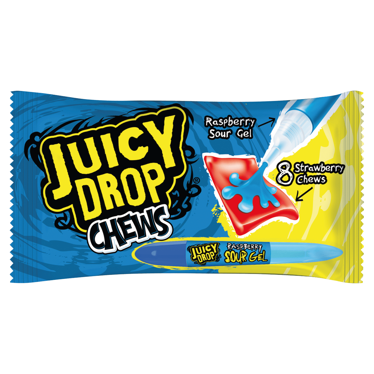 Juicy Drop Chews Sour Gel 67g