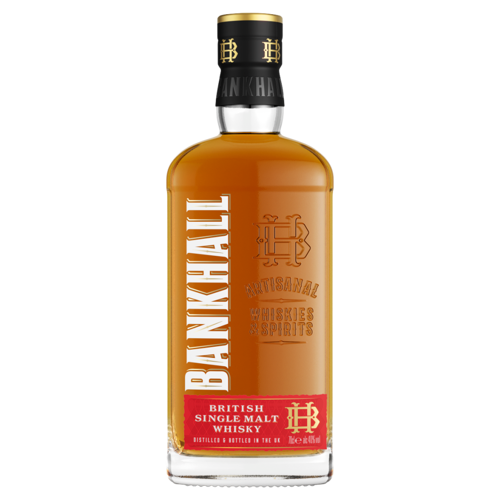 Bankhall British Single Malt Whisky 70cl
