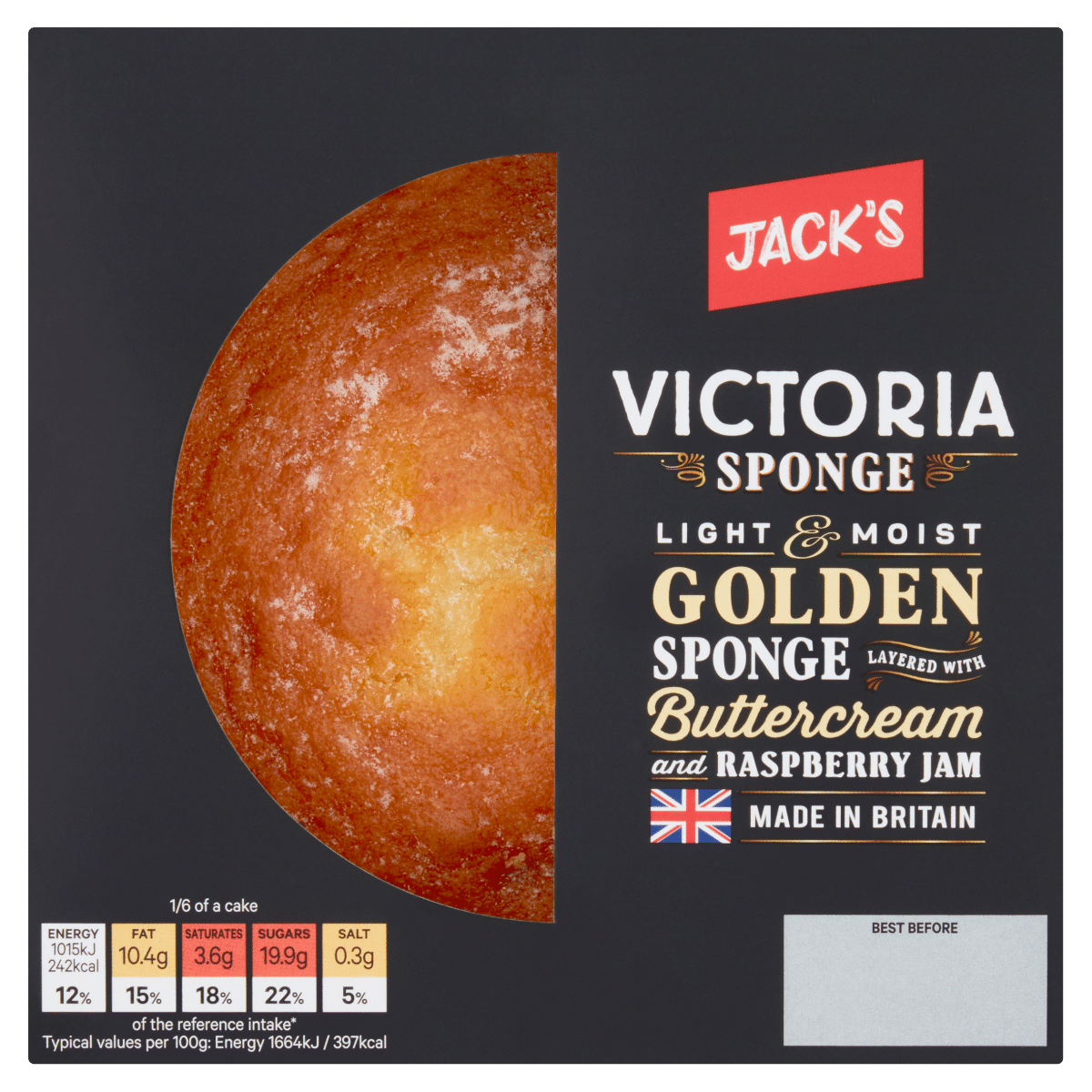 Jack’s Victoria Sponge Cake