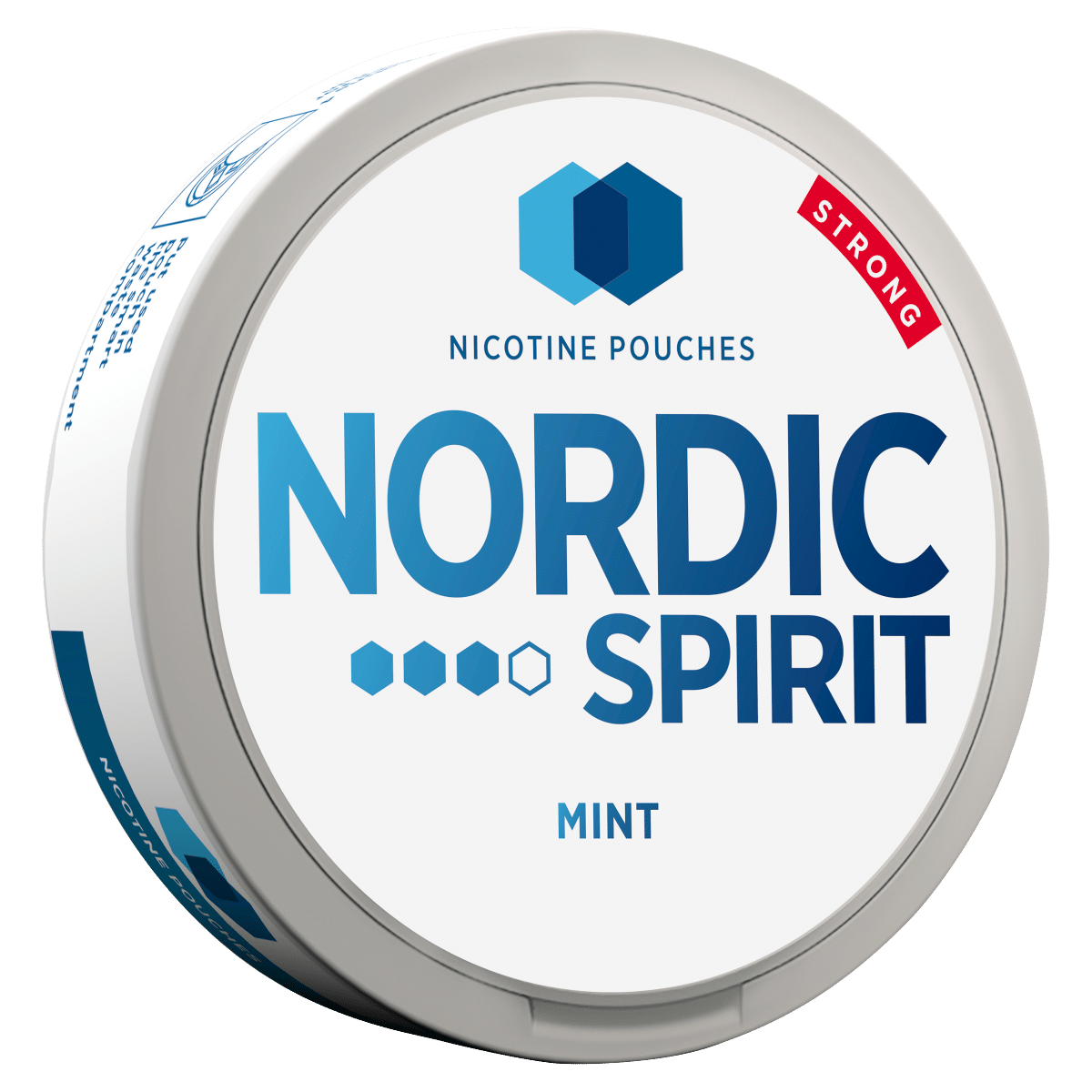 Nordic Spirit Mint Strong Nicotine Pouches