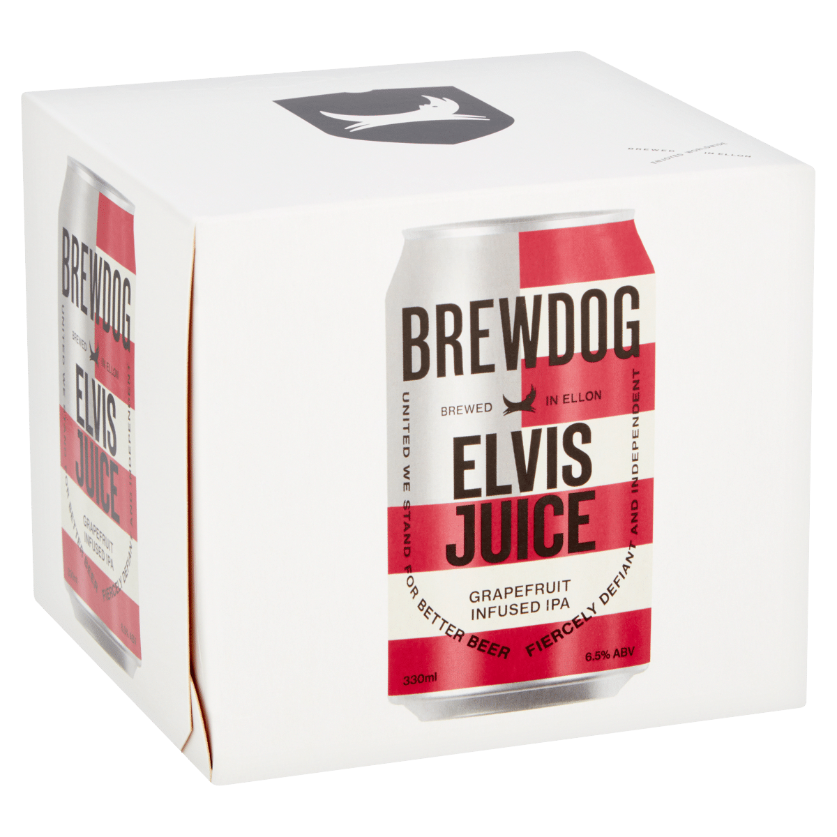 BrewDog Elvis Juice Grapefruit Infused IPA 4 x 330ml