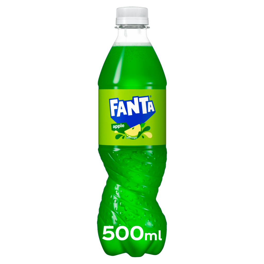 Fanta Apple Zero 500ml