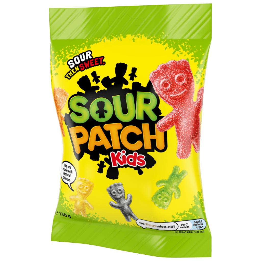 Sour Patch Kids Original Sweets Bag 130g