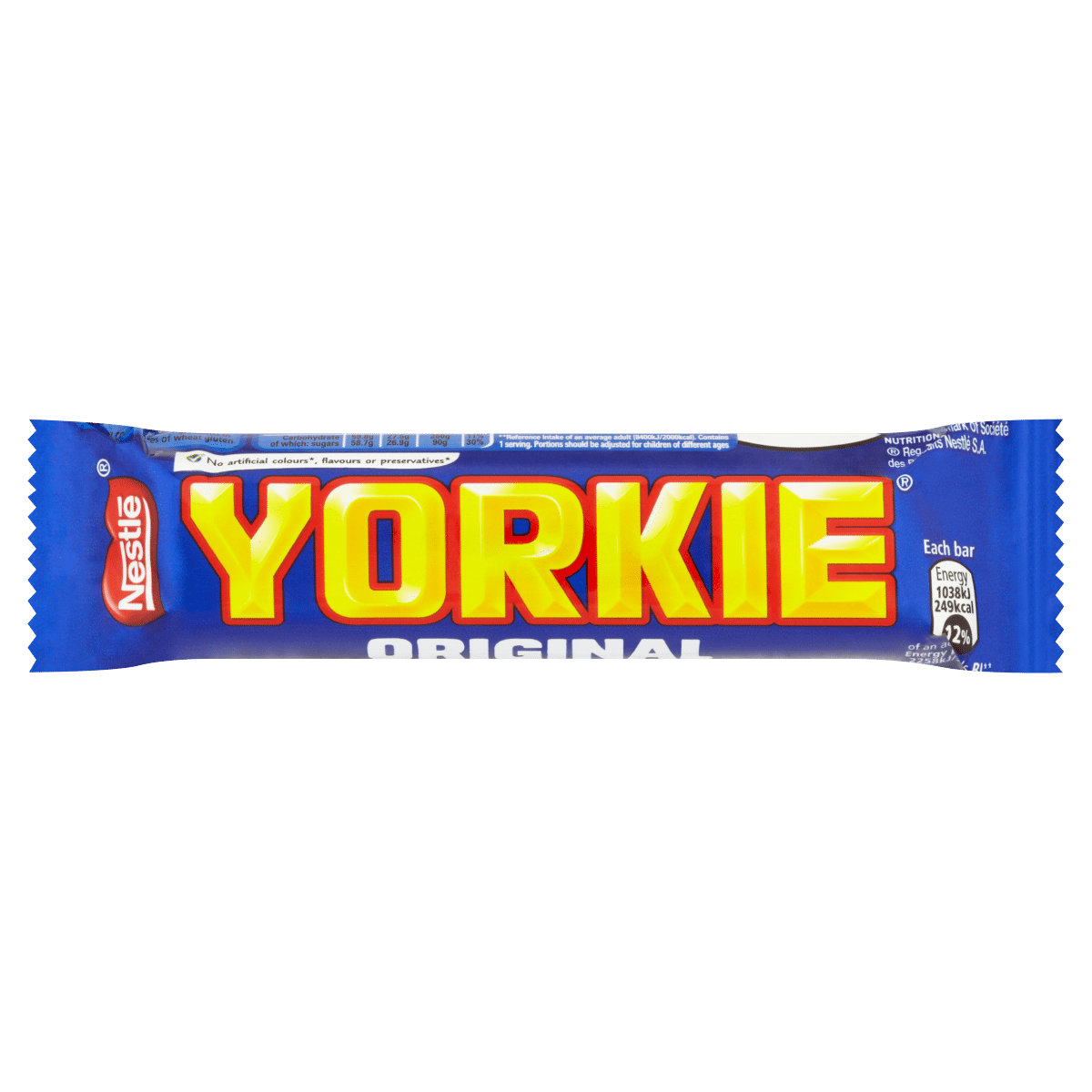 Yorkie Milk Chocolate Bar 46g