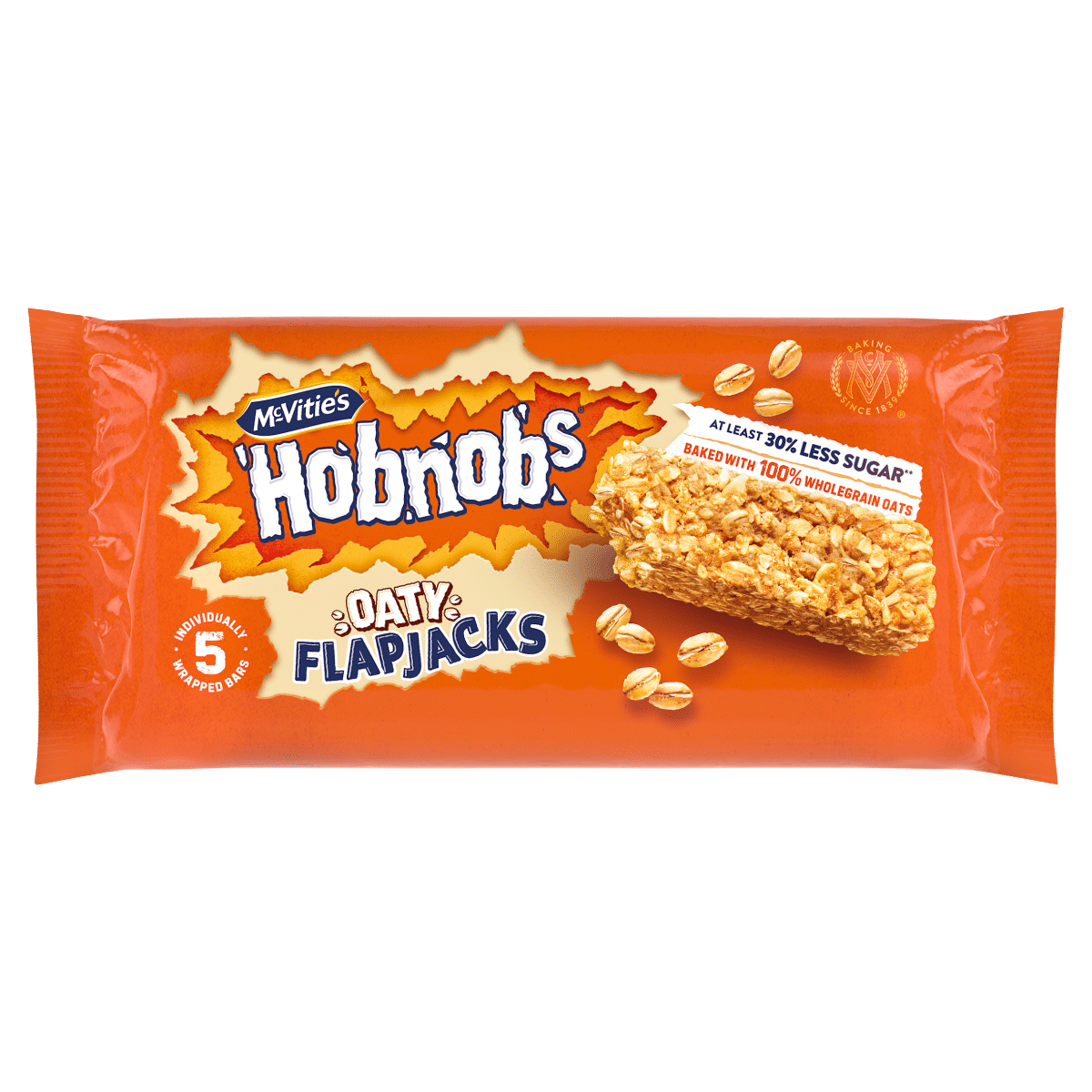 McVitie’s Hobnobs 5 Oaty Flapjack 131.8g