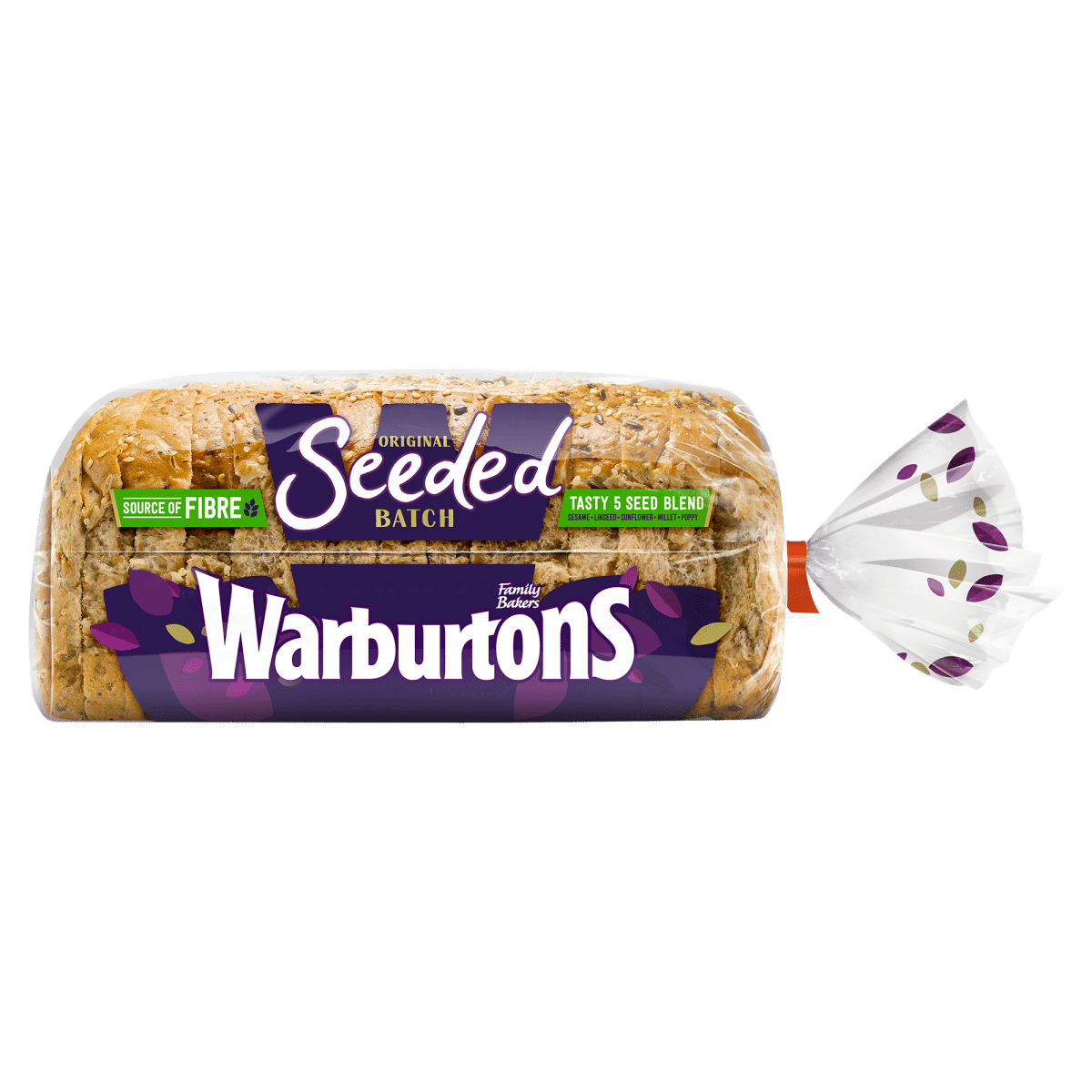 Warburtons Original Seeded Batch 400g