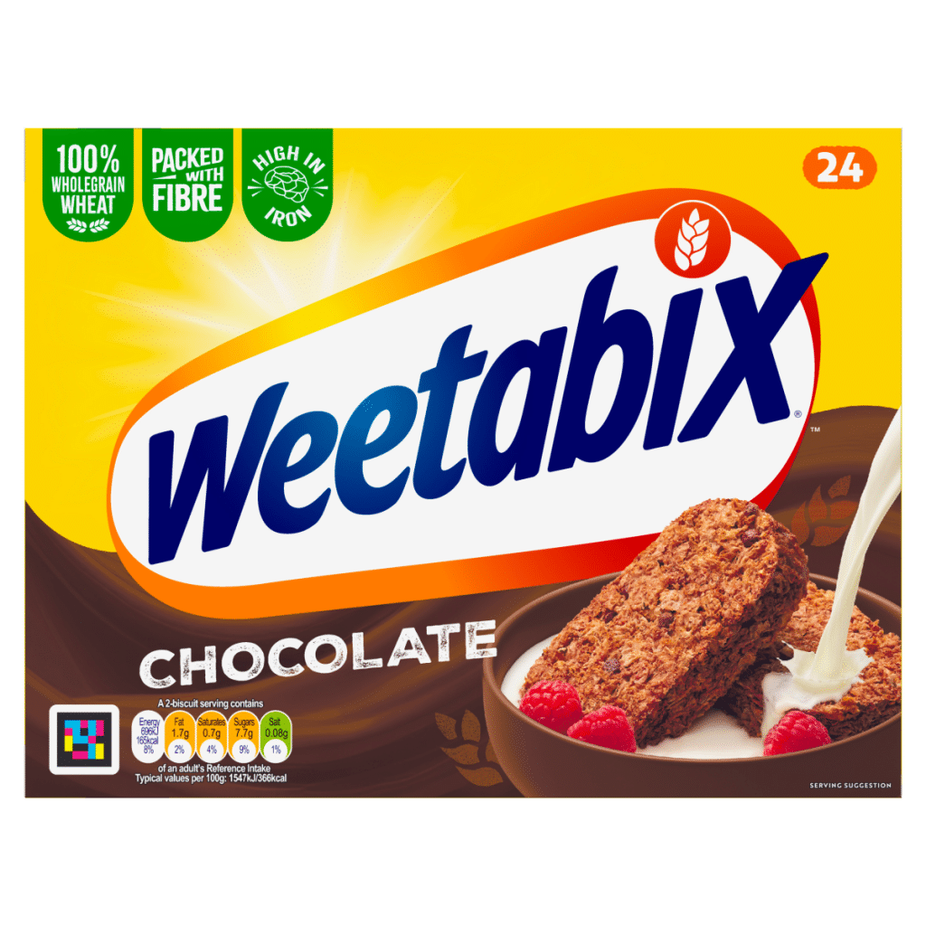 Weetabix 24 Chocolate