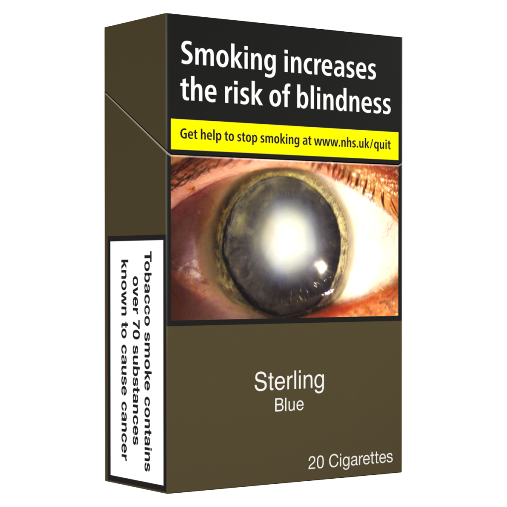 Sterling Blue 20 Cigarettes