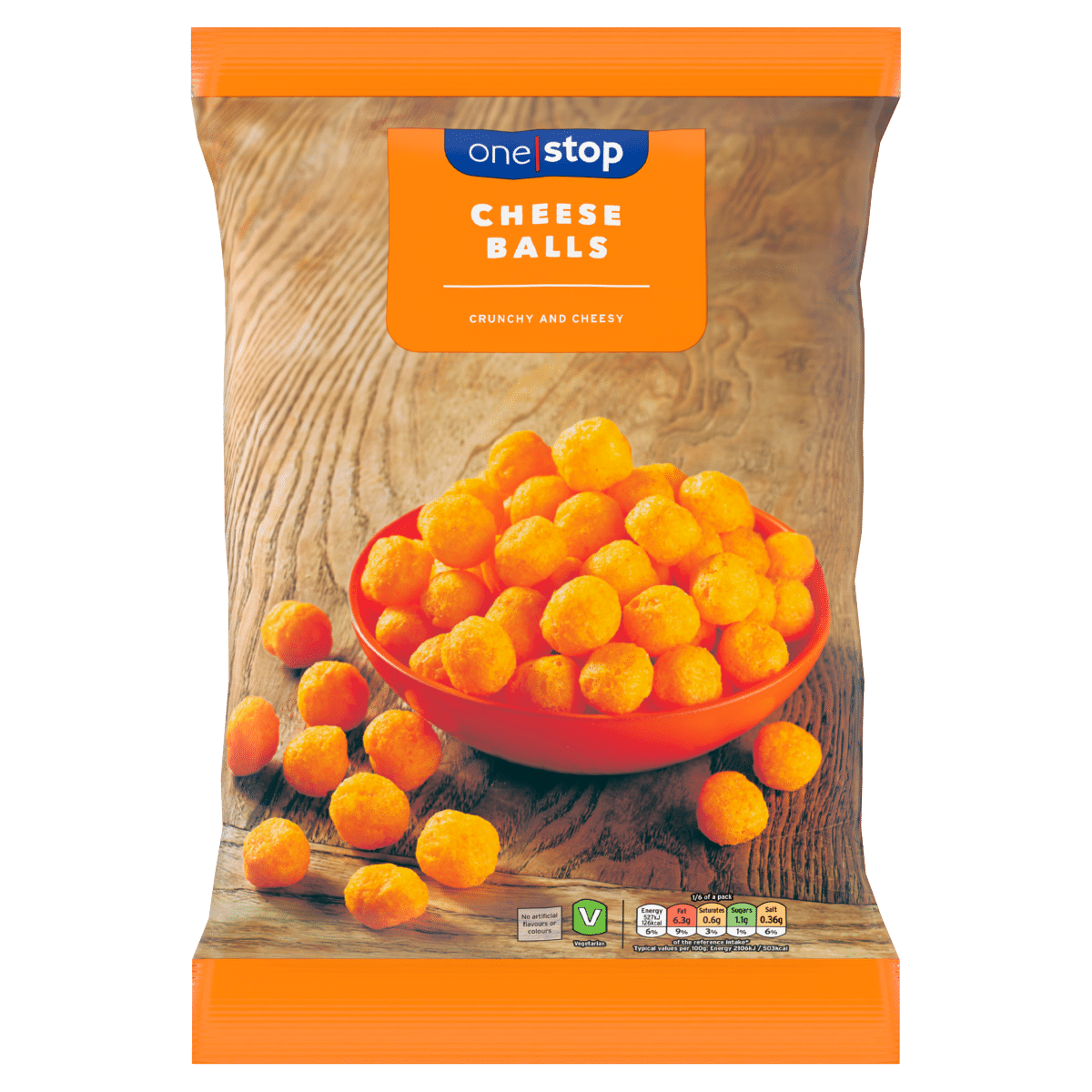 One Stop Cheese Balls 150g