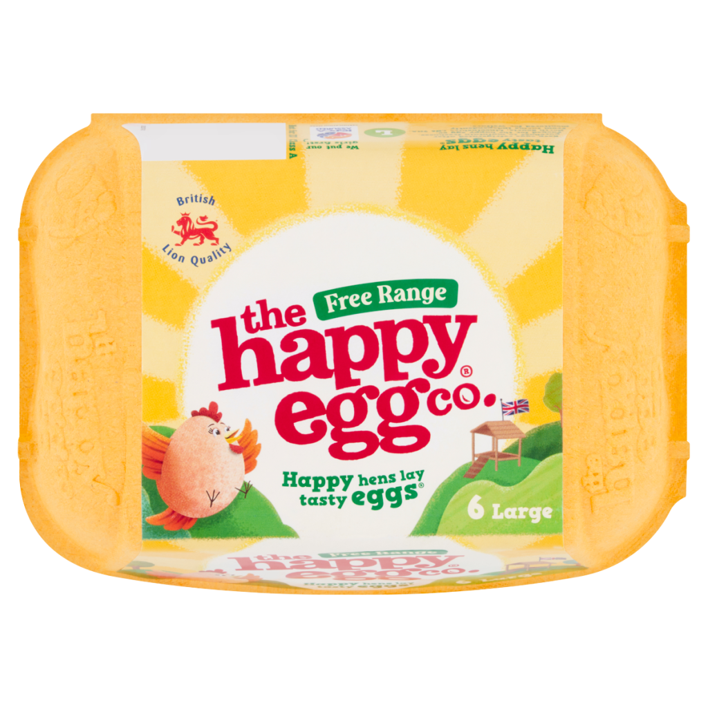 The Happy Egg Co. Free Range 6 Large