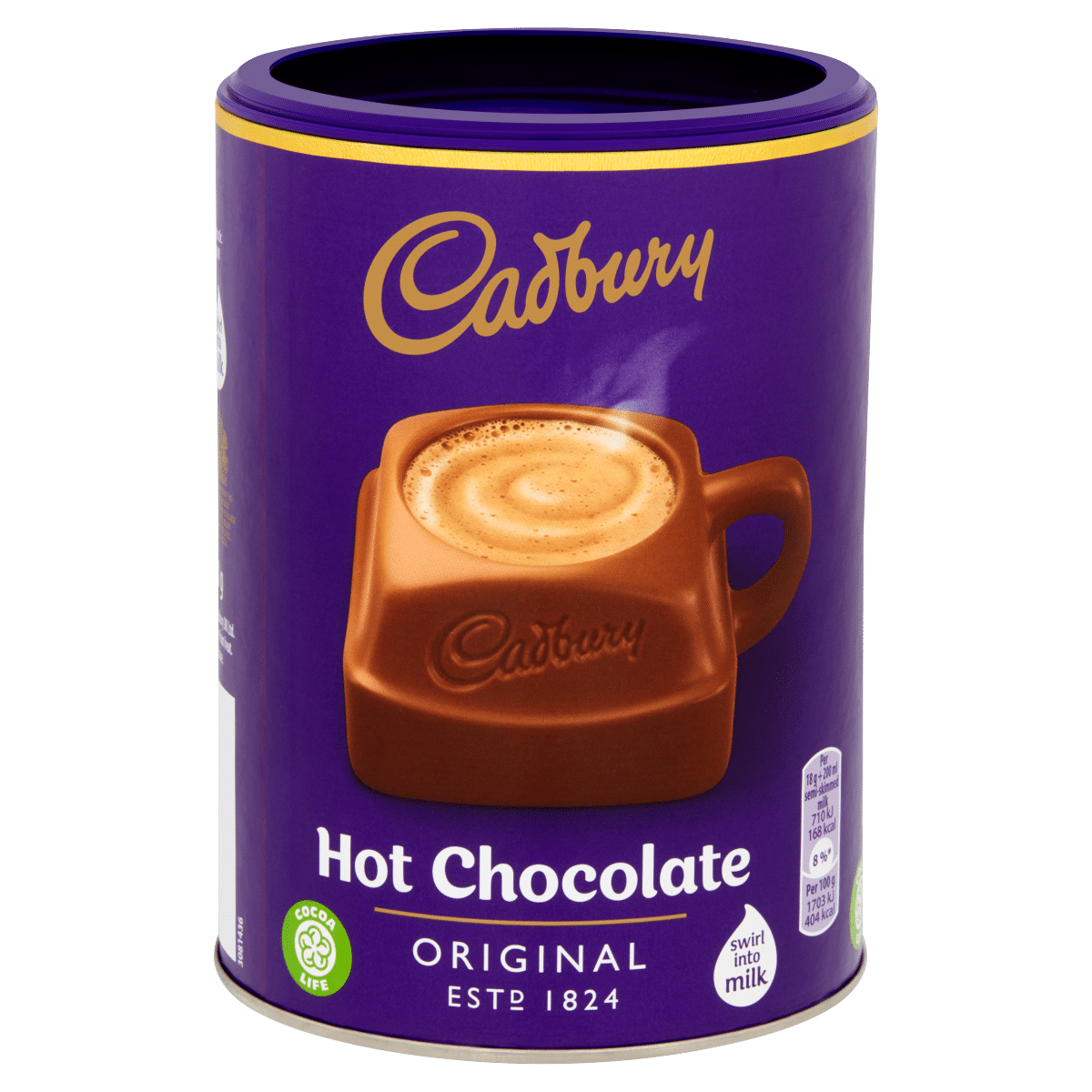 Cadbury Drinking Hot Chocolate 500g