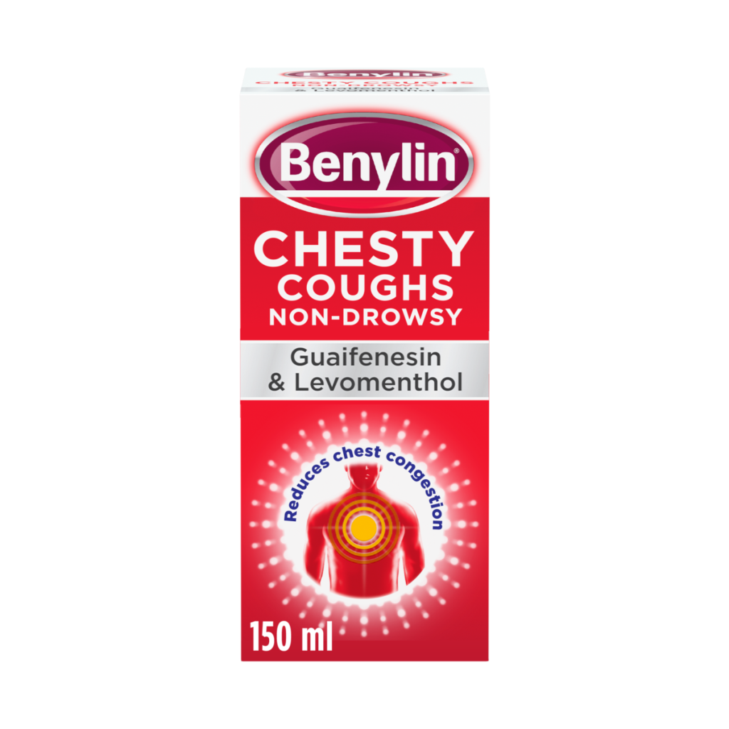 Benylin Chesty Coughs Non-Drowsy Syrup 150ml