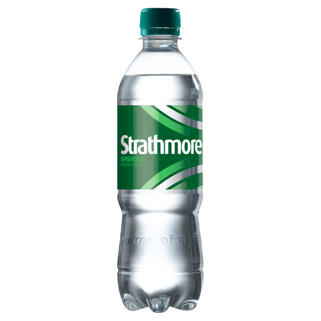 Strathmore Sparkling Spring Water 500ml Bottle
