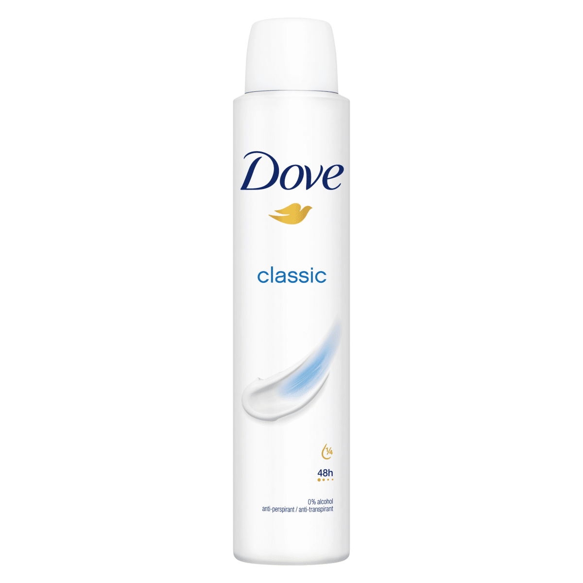 Dove  Anti-perspirant Deodorant Spray Classic 200 ml