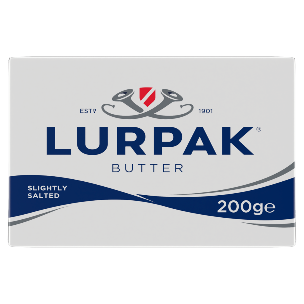 Lurpak Butter Slightly Salted 200g