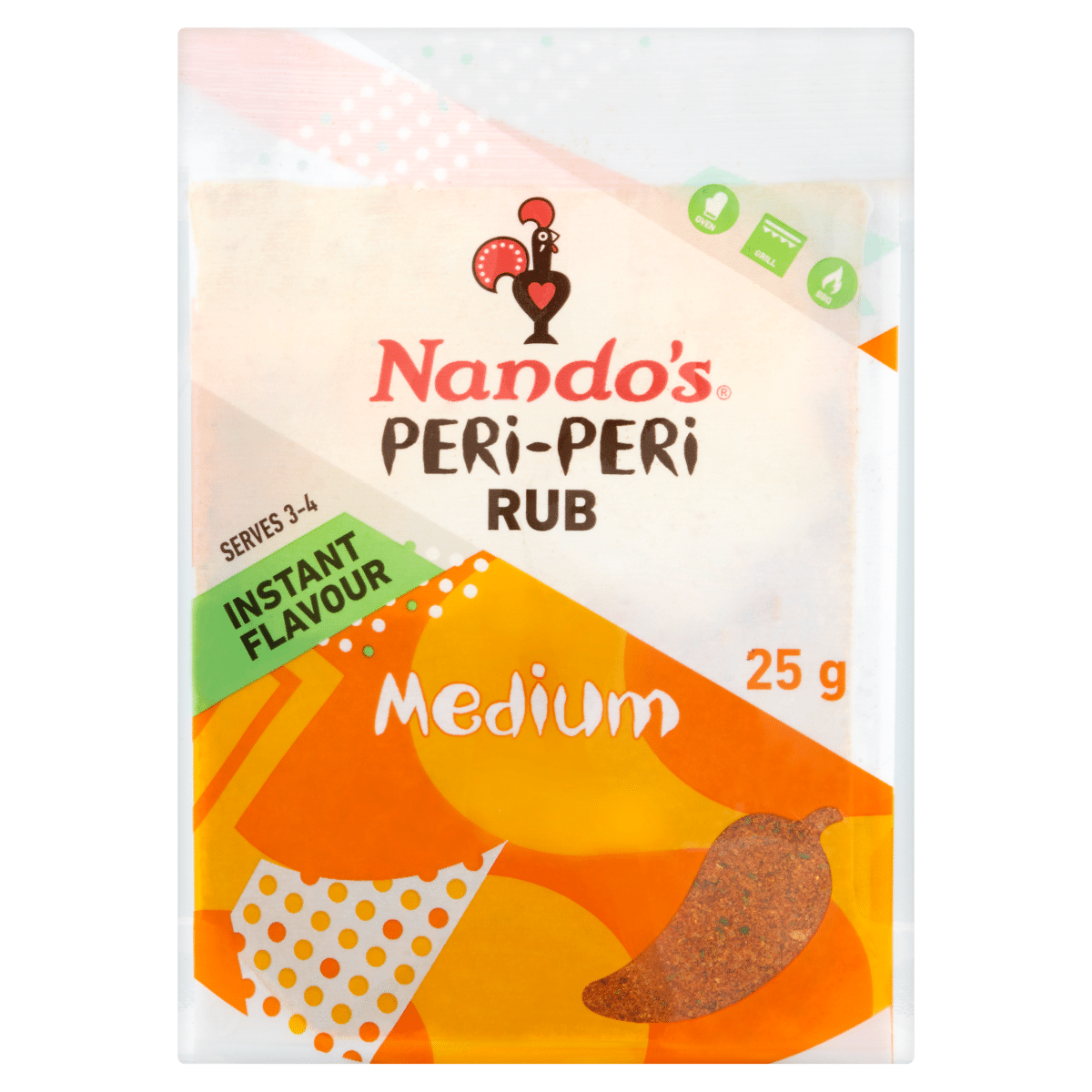 Nando’s Peri-Peri Rub Medium 25g