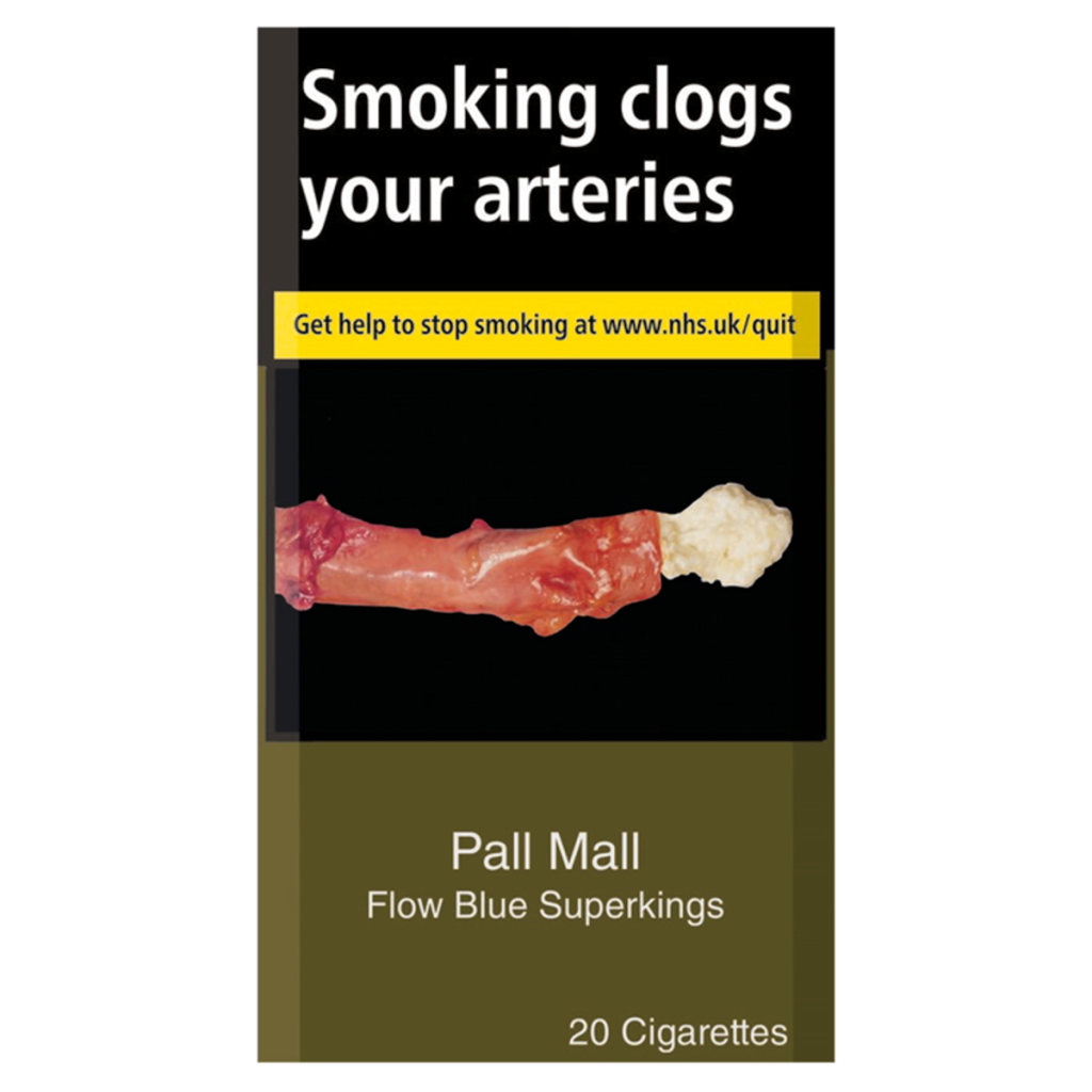 Pall Mall Flow Blue Superkings 20 Cigarettes