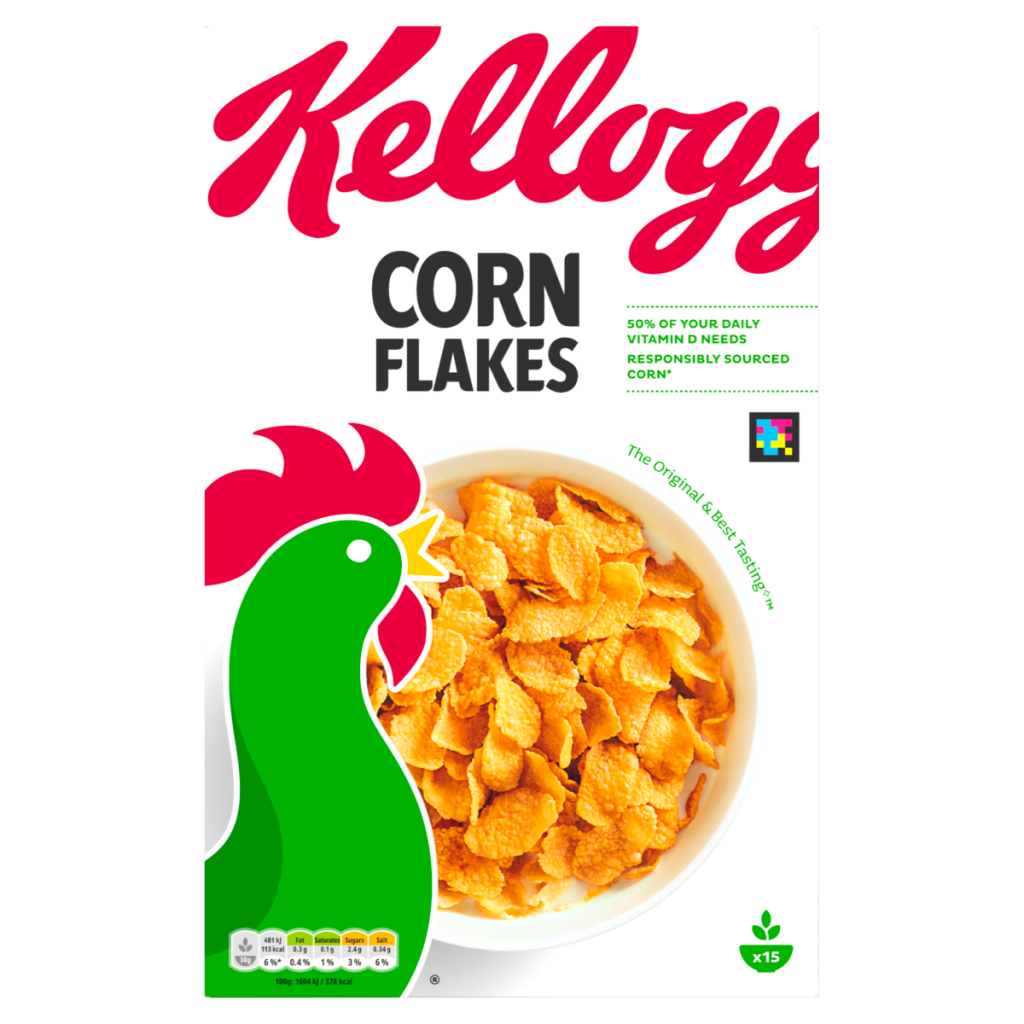 Kellogg’s Corn Flakes 450g