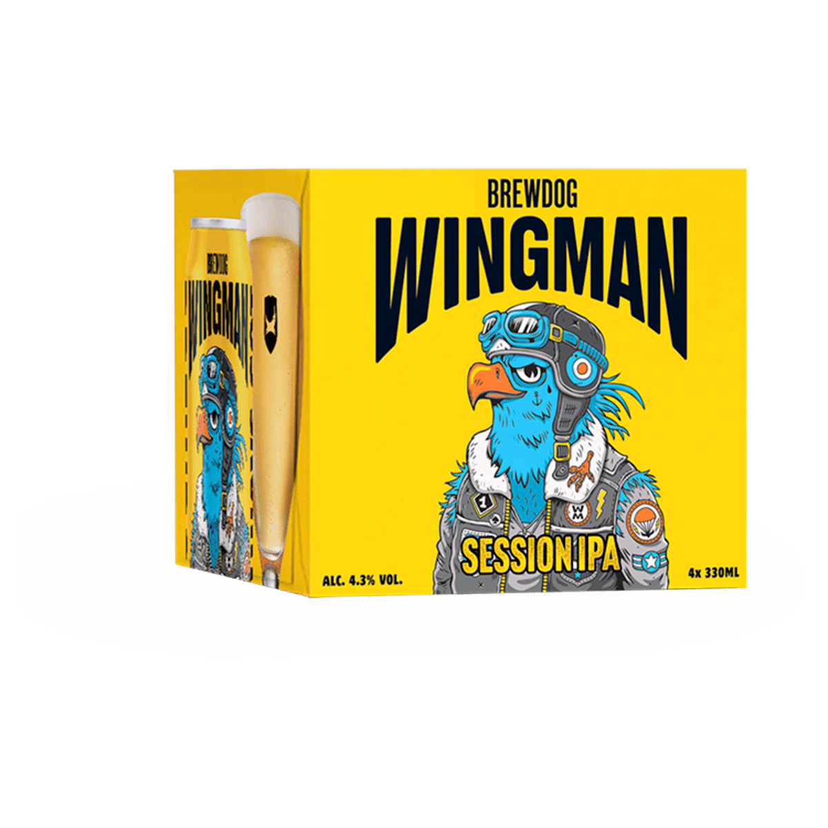 BrewDog Wingman Session IPA 4 x 330ml