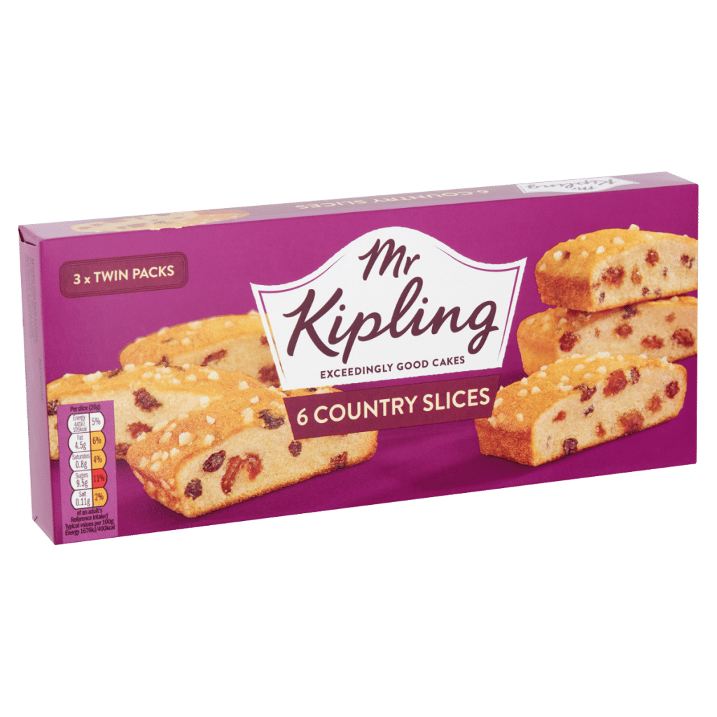 Mr Kipling 6 Country Slices