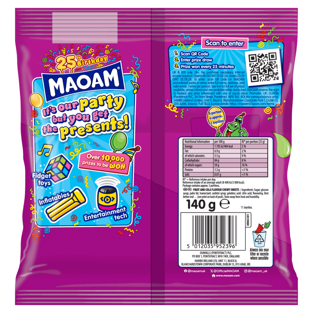 MAOAM Joystixx 140g