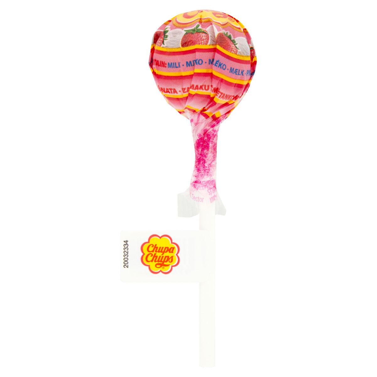 Chupa Chups 50 Assorted Flavour Lollipops 600g