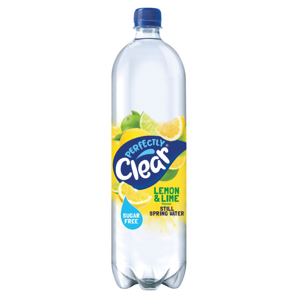 Perfectly Clear Lemon & Lime Flavour Still Spring Water 1.5L