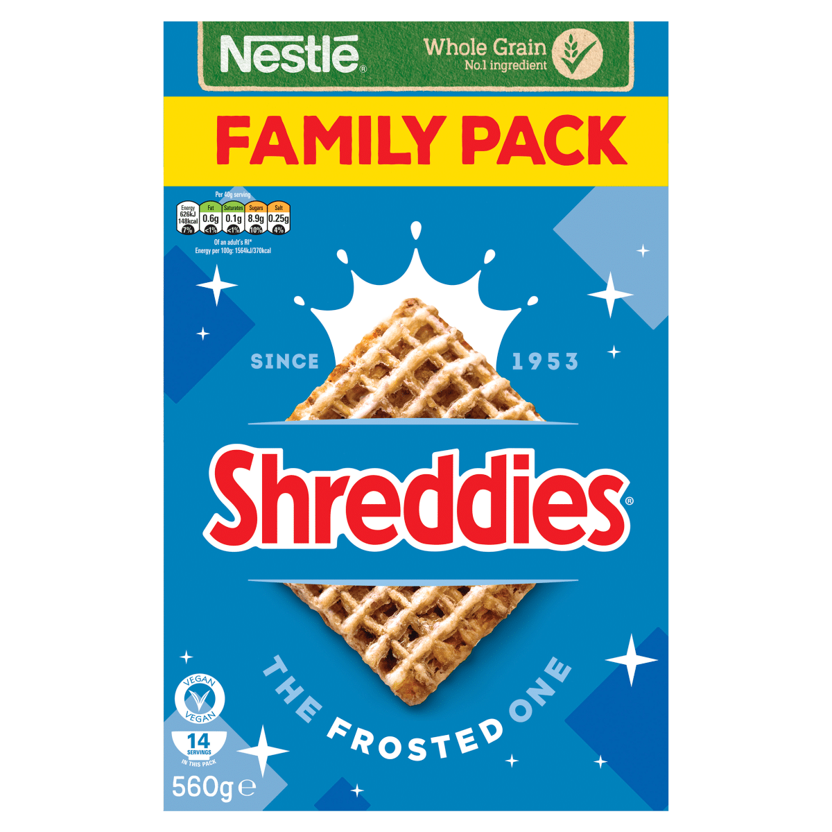 Shreddies The Frosted One 560g