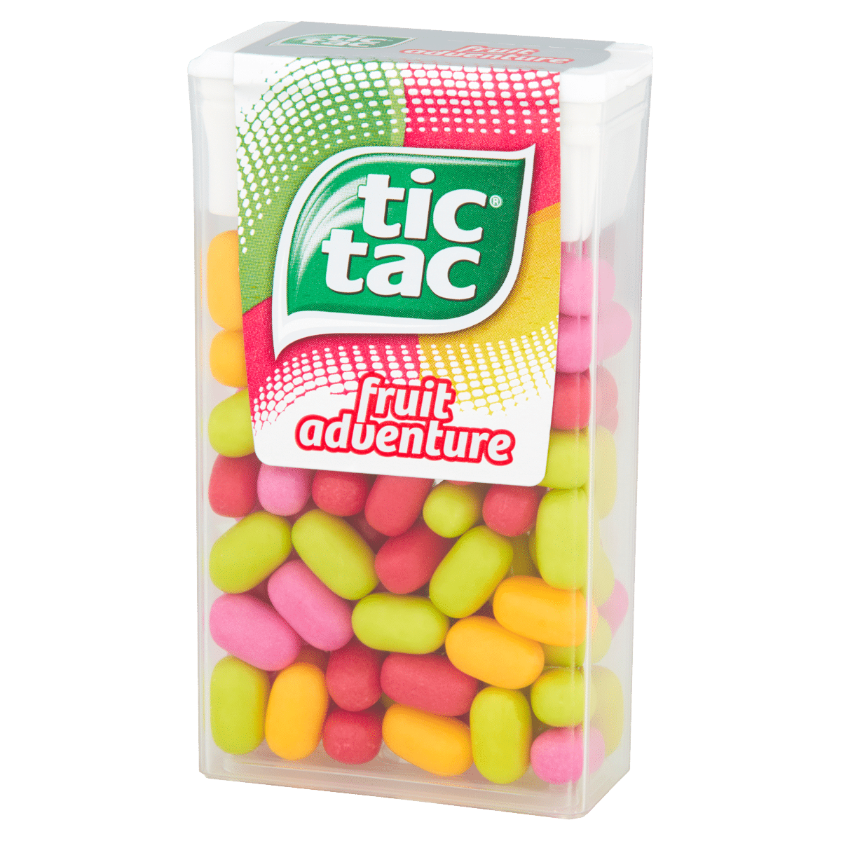 Tic Tac Fruit Adventure 49g