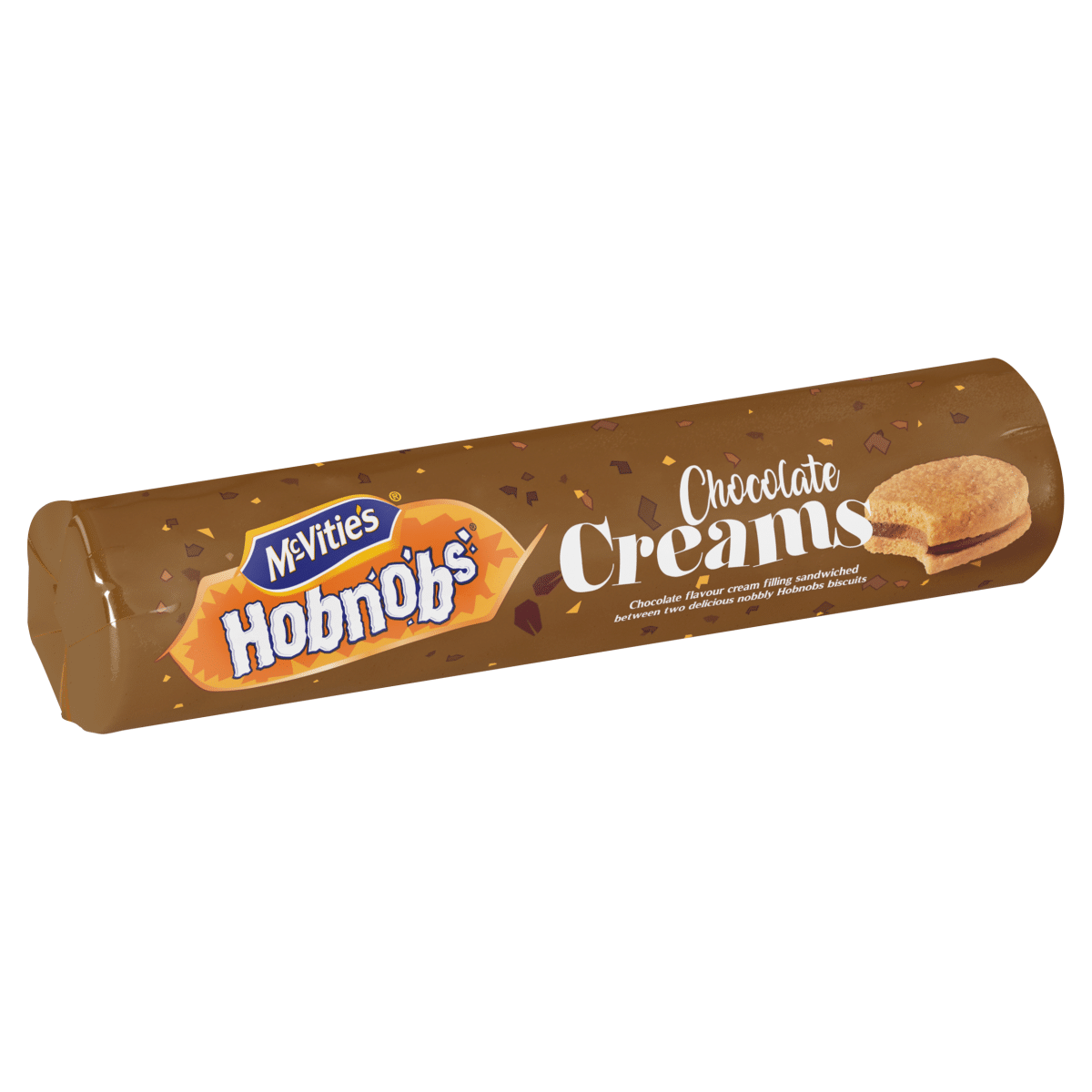 McVitie’s Hobnobs Chocolate Cream Biscuits 160g