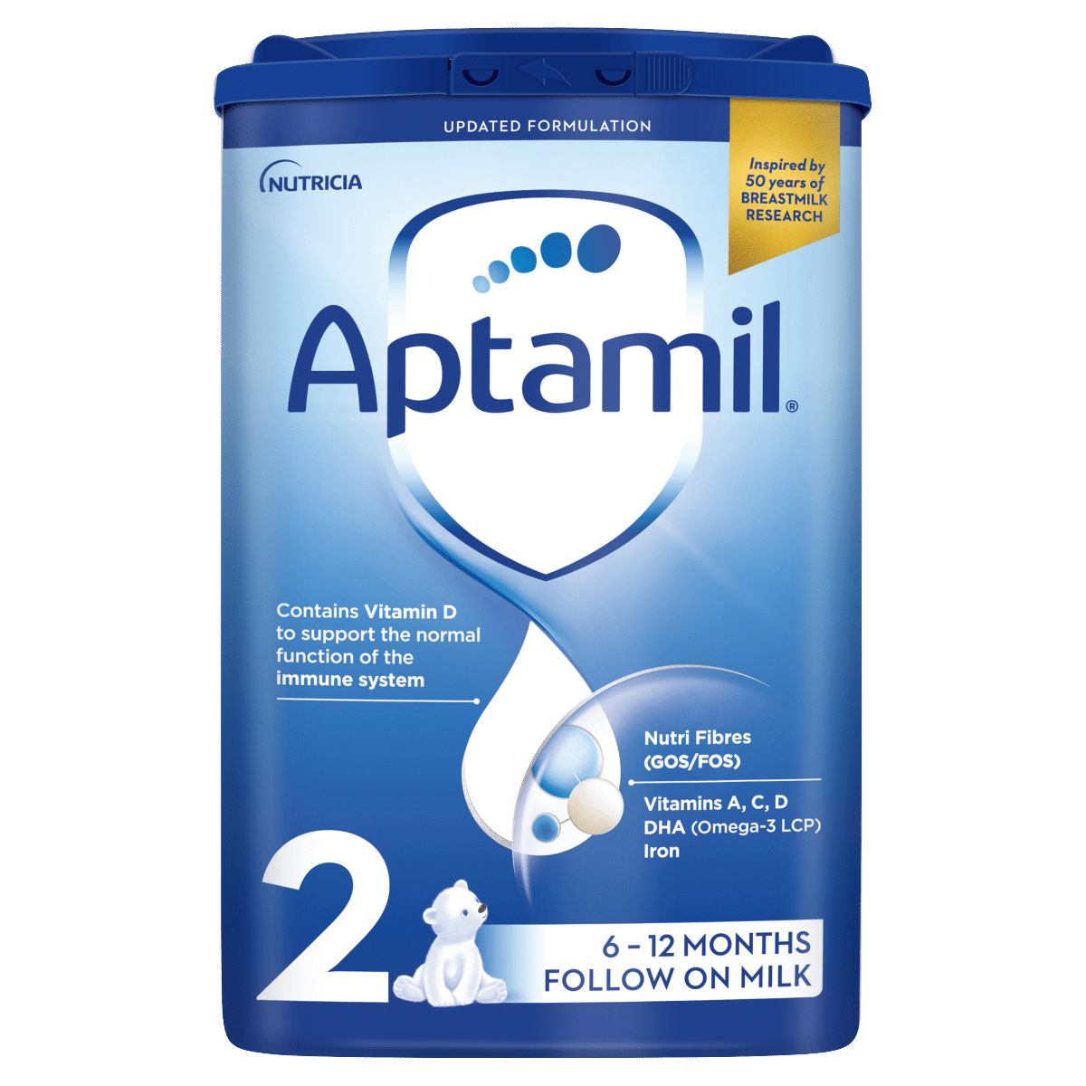 Aptamil 2 Follow On Milk 6-12 Months 800g