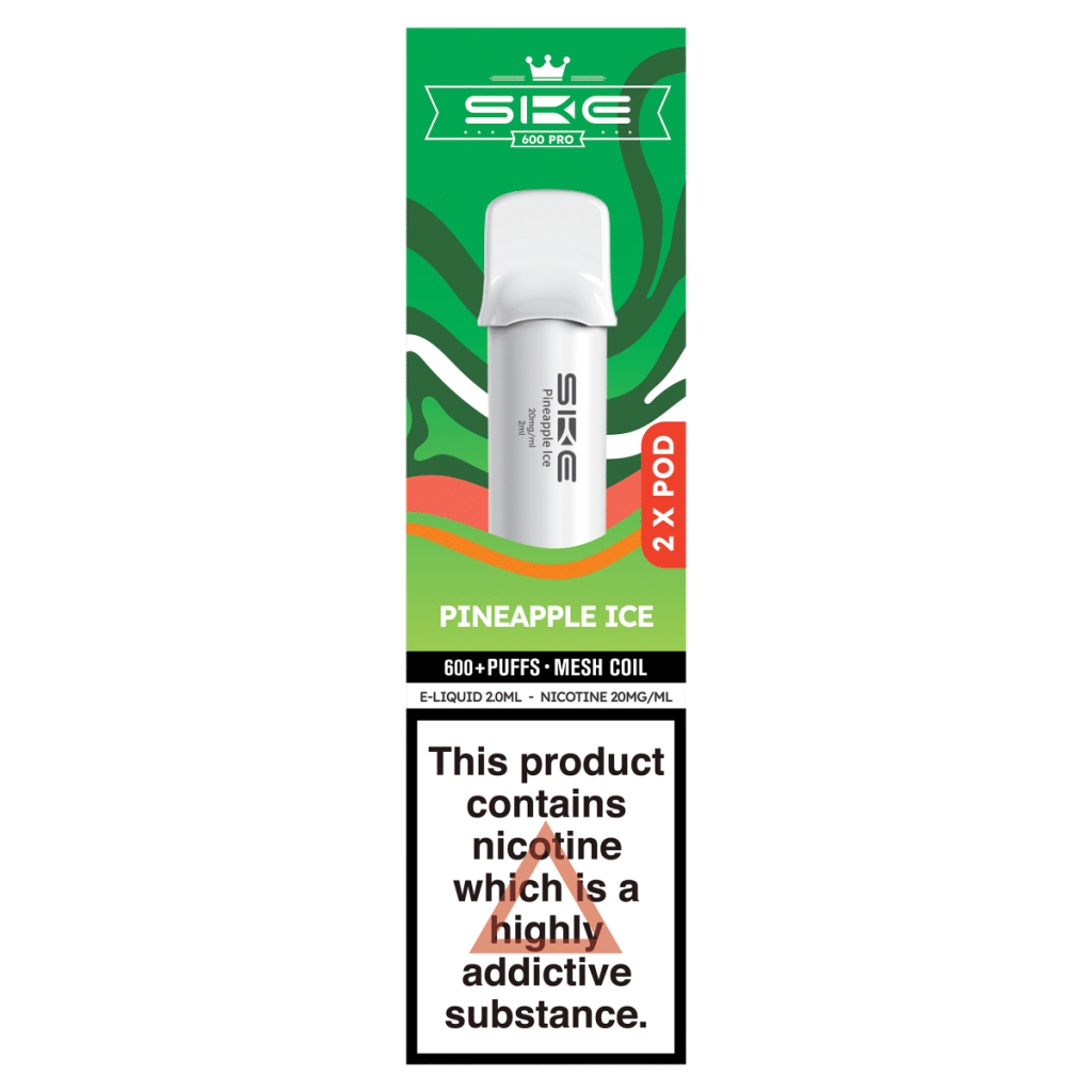 SKE 600 Pro 2 Pineapple Ice Pod 20mg/ml