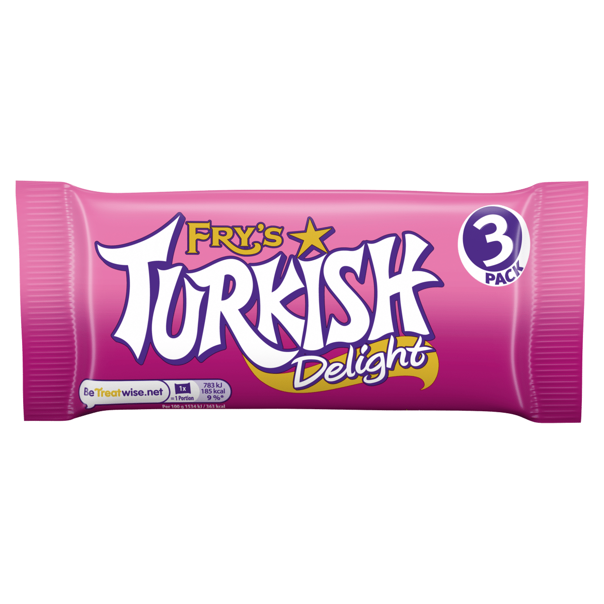 Fry’s Turkish Delight 3 x 51g (153g)