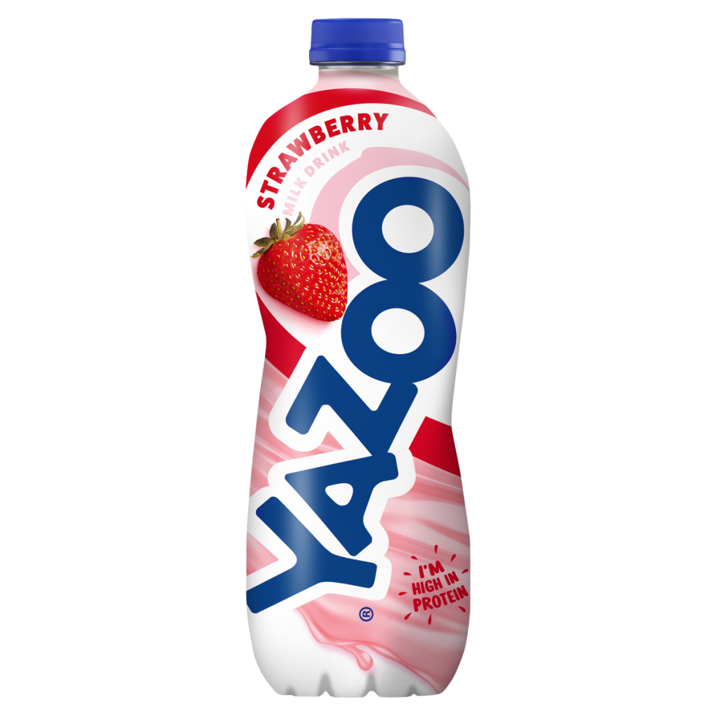 Yazoo Strawberry Milk Drink 1L