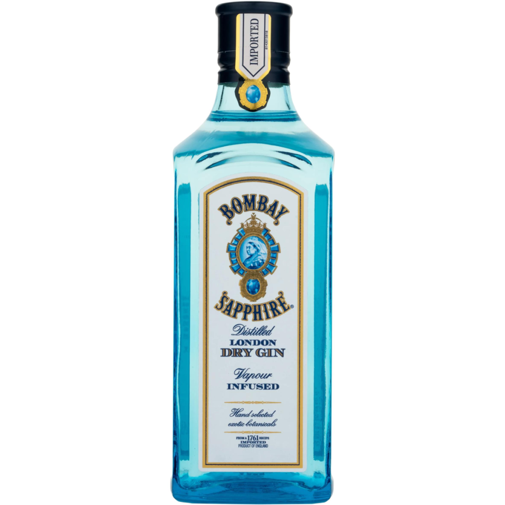 BOMBAY SAPPHIRE London Dry Gin, 35cl