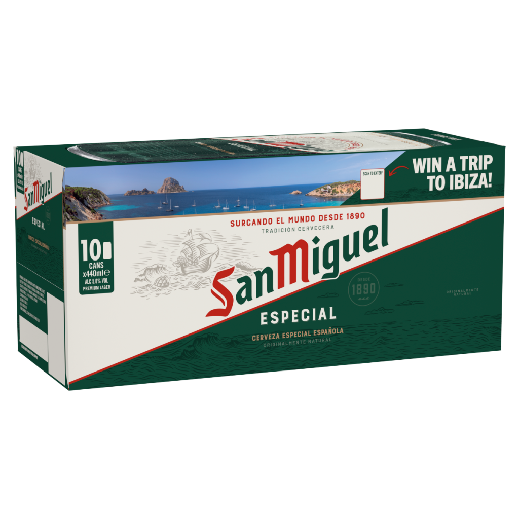 San Miguel Especial Premium Lager 10 x 440ml