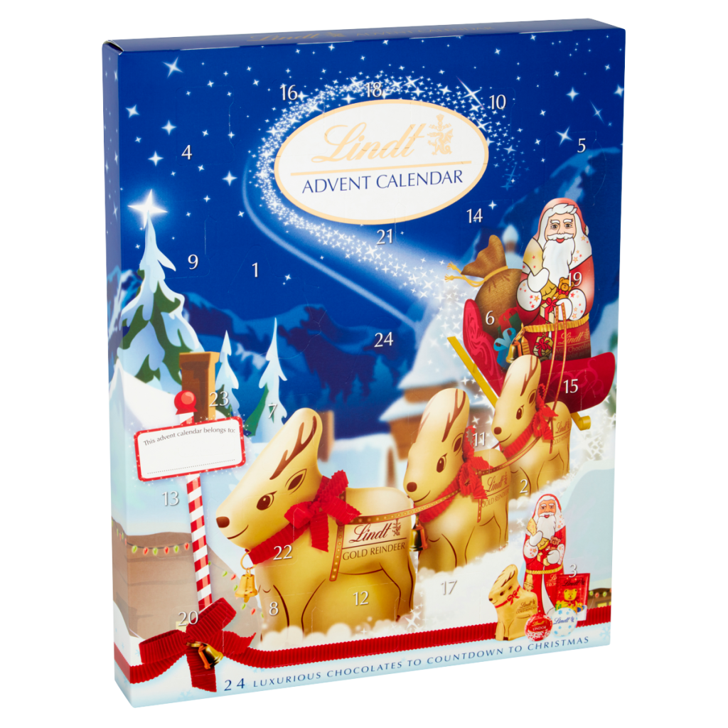 Lindt Advent Calendar 160g