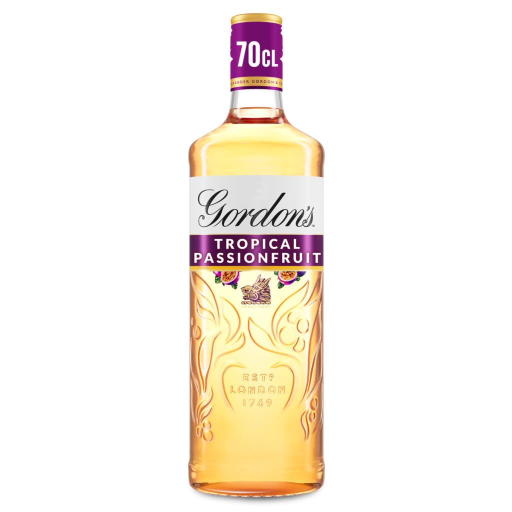Gordon’s Spritz Edition Tropical Passionfruit Gin 37.5% vol 70cl