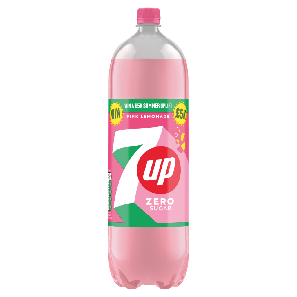 7Up Pink Lemonade 2 Litres
