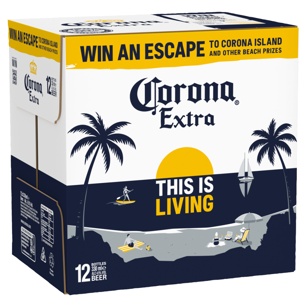 Corona Extra Beer 12 x 330ml