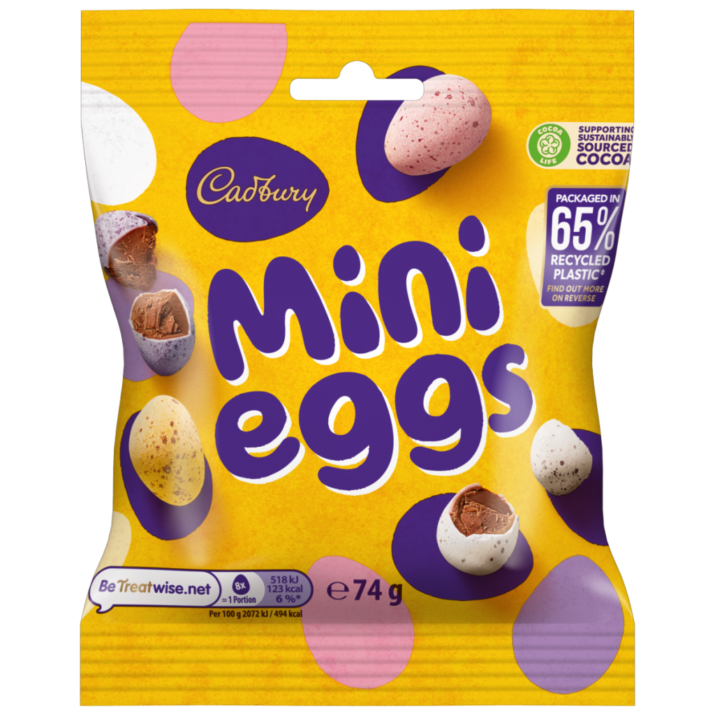 Cadbury Mini Eggs Chocolate Bag 74 g
