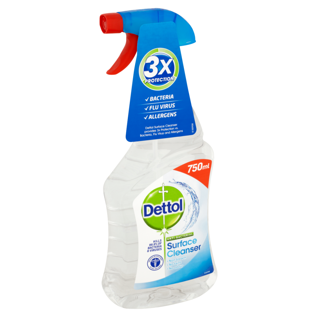 Dettol Antibacterial Surface Cleanser Spray 750ml