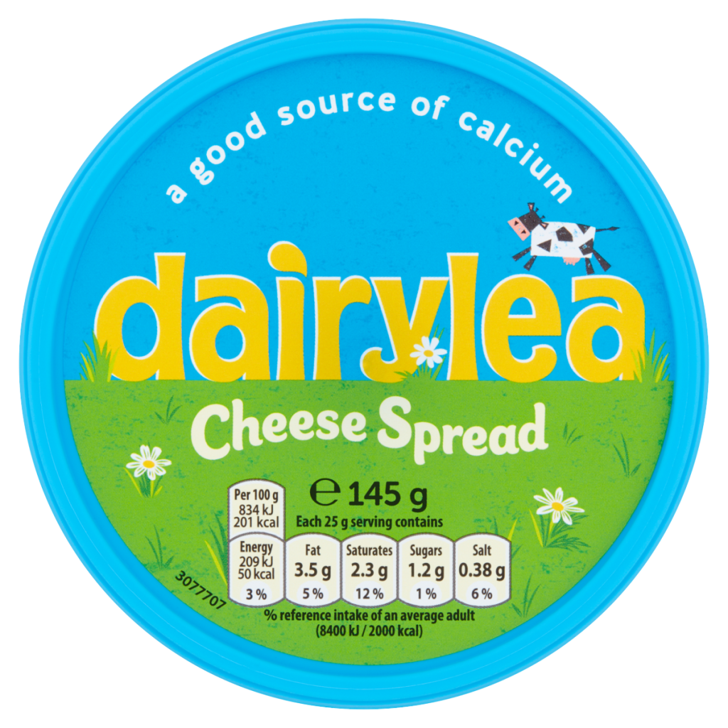 Dairylea Cheese Spread Tub 145 g