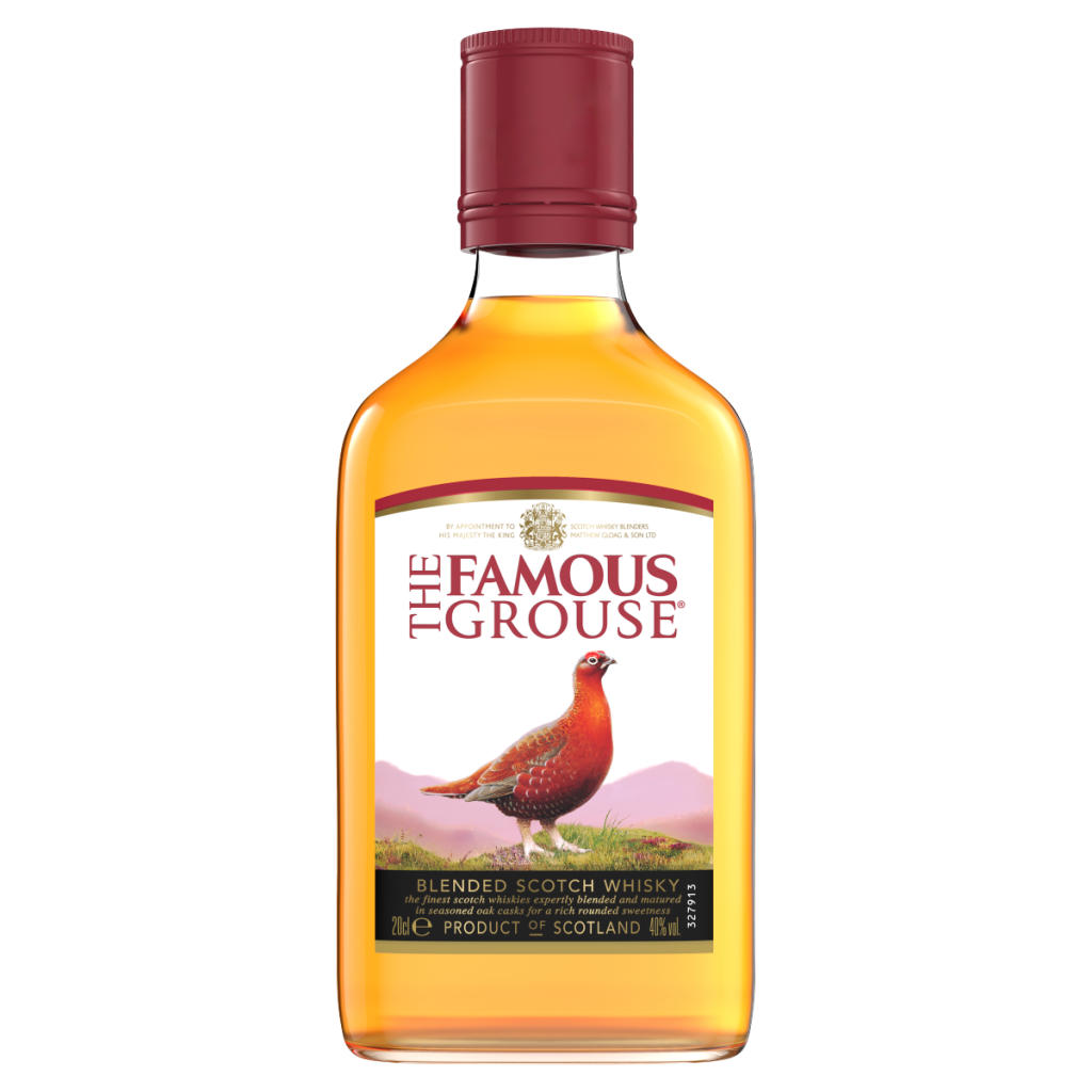 The Famous Grouse Finest Blended Scotch Whisky 20cl