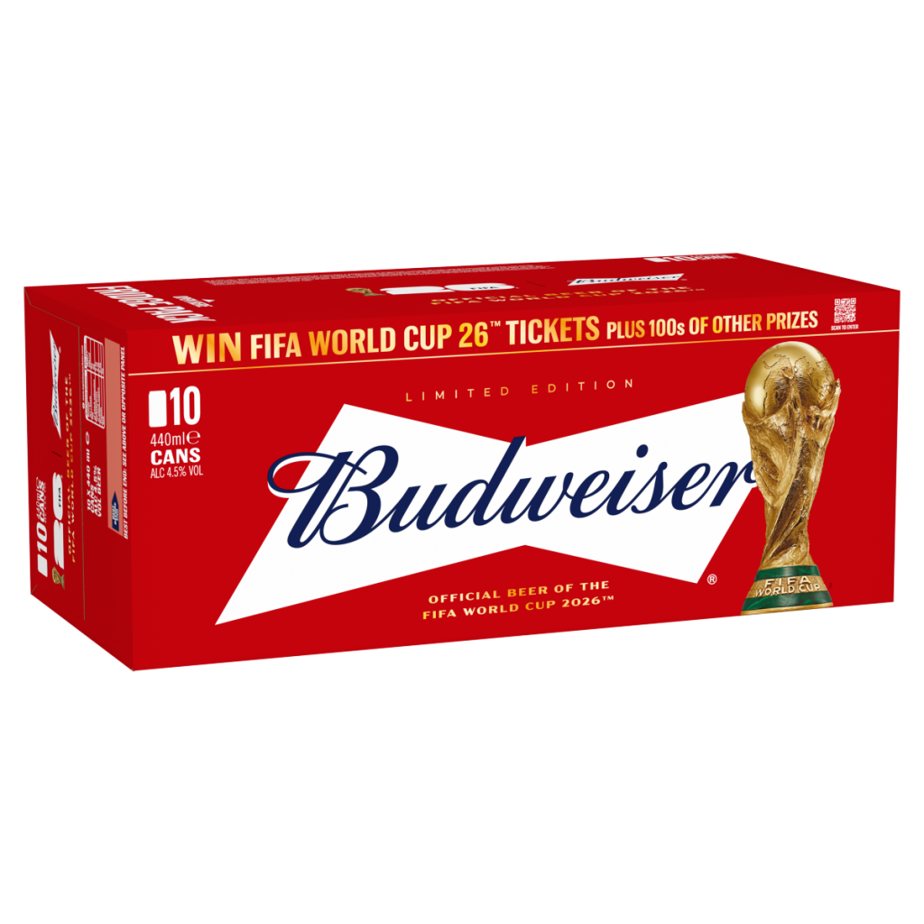 Budweiser Limited Edition Beer 10 x 440ml