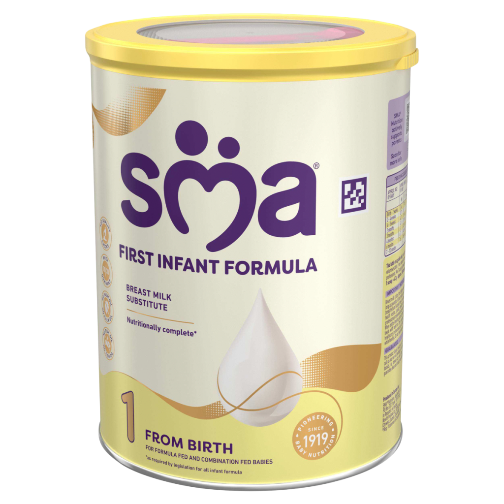 SMA 1 from Birth First Infant Milk 800g