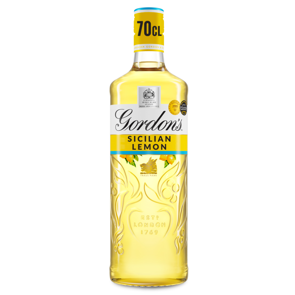 Gordon’s Spritz Edition Sicilian Lemon Gin 37.5% vol 70cl