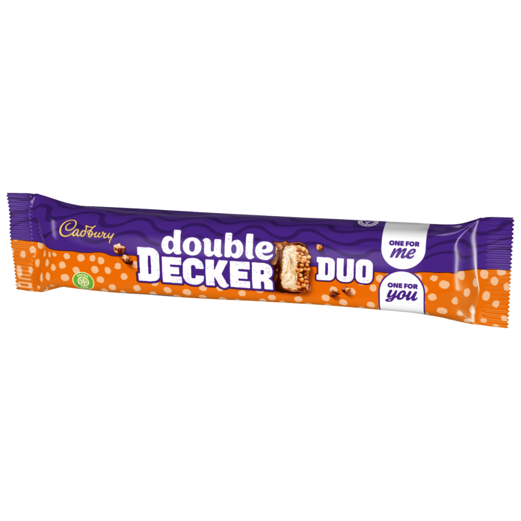 Cadbury Double Decker Duo Chocolate Bar 74.6 g
